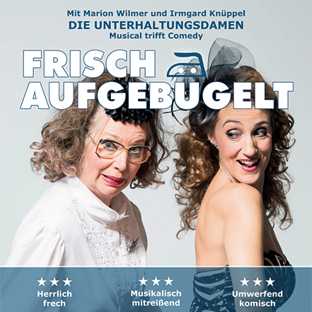 Frisch Aufgebügelt