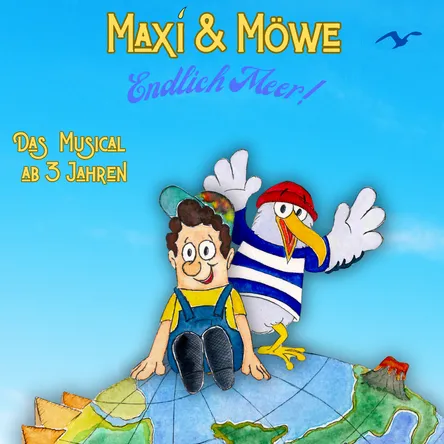 Maxi & Möwe - Endlich Meer