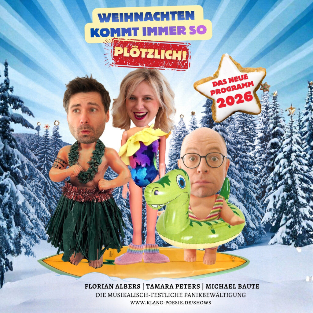 Weihnachten kommt immer so plötzlich!