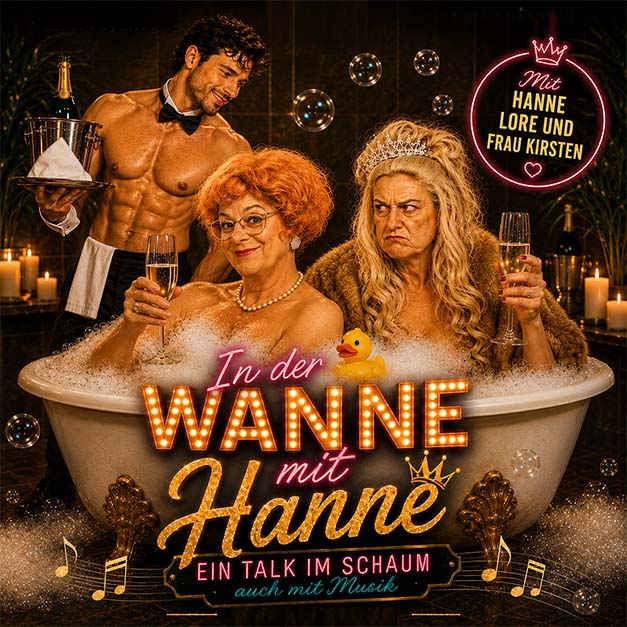 In der Wanne mit Hanne
