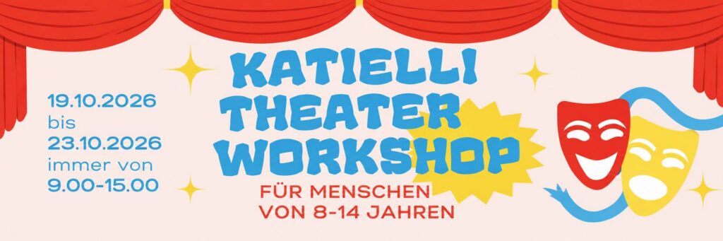 KATiELLi Theater Workshop Banner